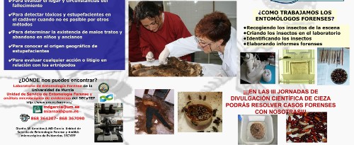 Entomología aplicada a la investigación forense
