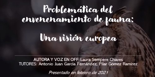 Problemática del envenenamiento de fauna: Una visión europea